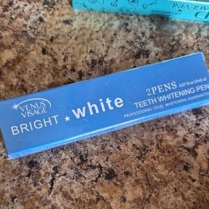 Bright White Teeth Whitening Pens - Blue